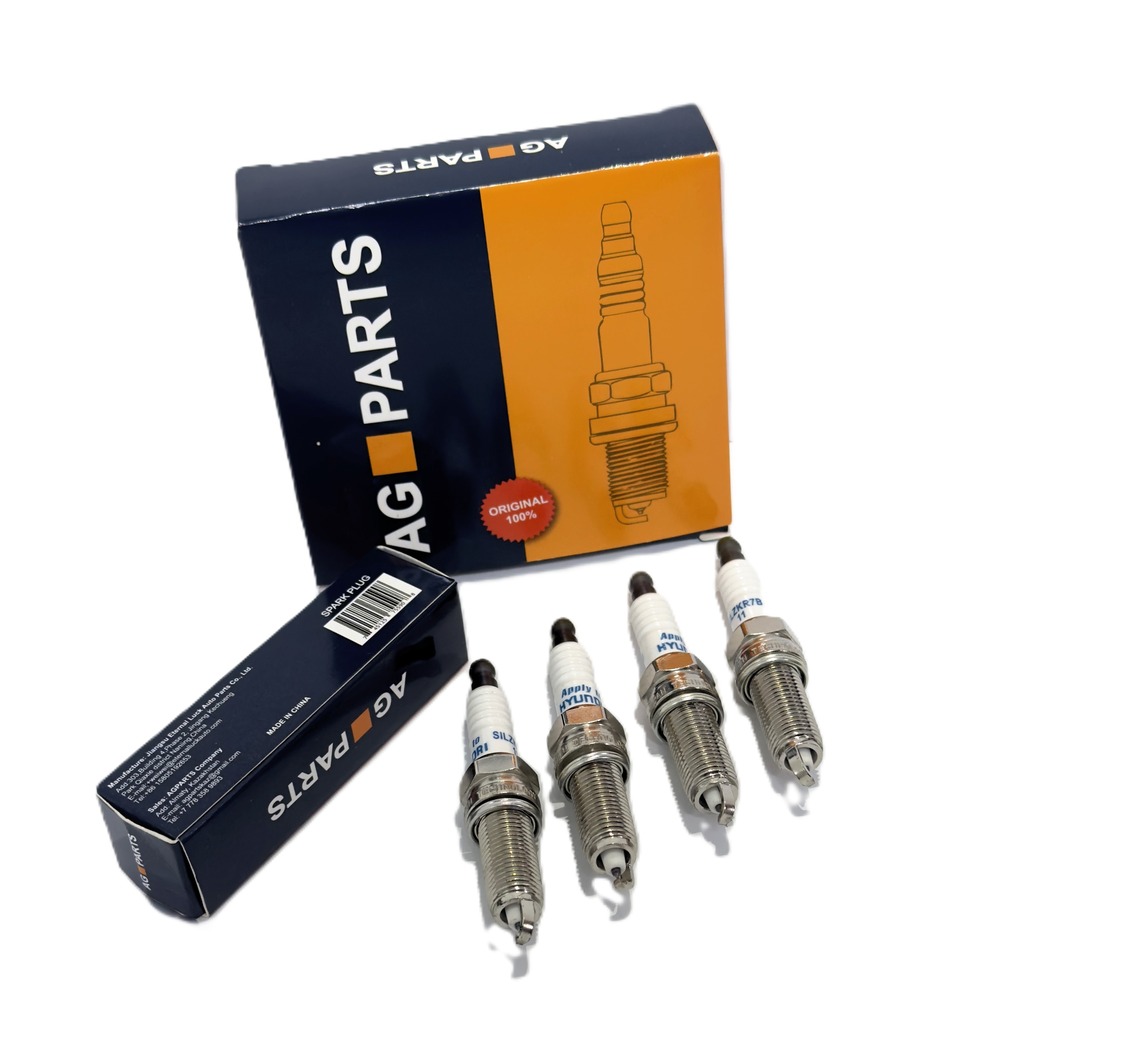 Свеча зажигания AG Parts